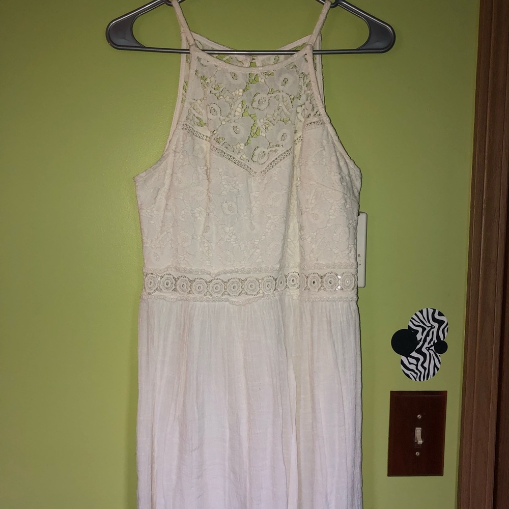 Fitted Mini Dress